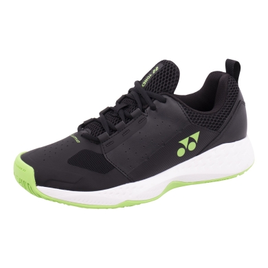 Yonex Tennisschuhe Power Cushion Lumio 4 Allcourt 2024 schwarz Herren